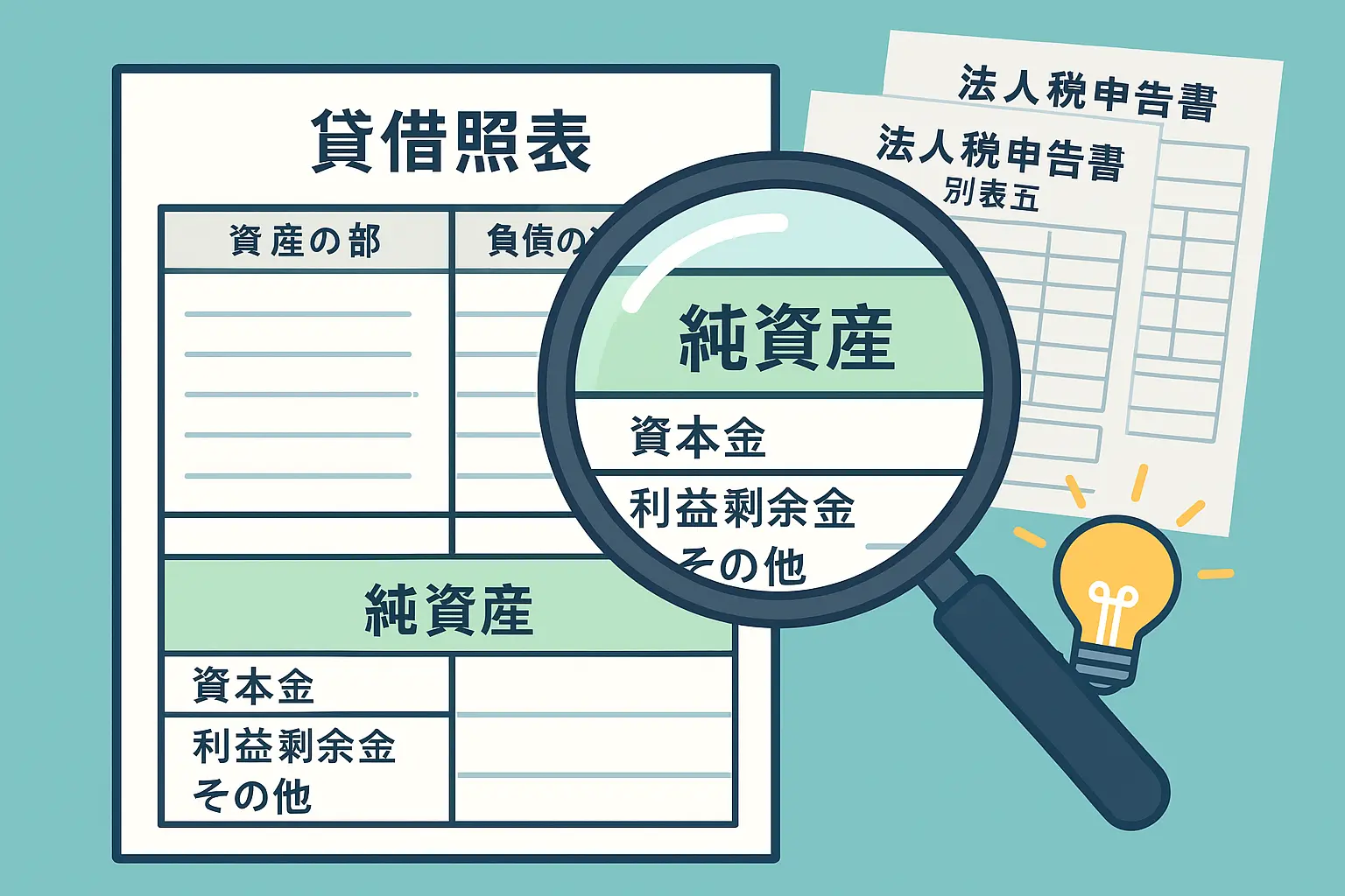 別表4と別表5だけでは見えない税効果：純資産項目に着目した税効果会計の重要性