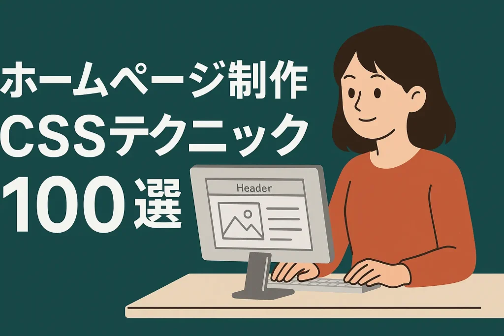 CSSテクニック100選のインタラクティブデモ