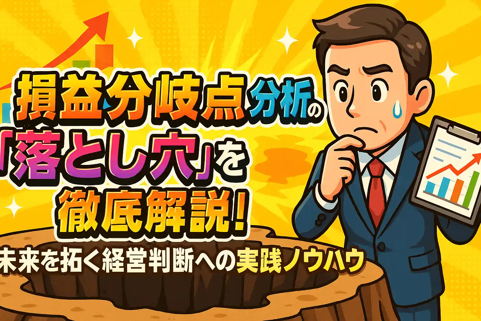損益分岐点分析の「落とし穴」を徹底解説！未来を拓く経営判断への実践ノウハウ